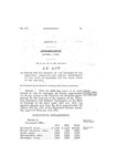 To Provide for the Payment of the Expenses of the Executive, Legislative and Judicial Departments of the State of Colorado for the Fiscal Years of 1911 and 1912.