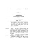 Making an Appropriation to Pay the History Company of California, for Twenty-Five (25) Volumes of the History of the West and Southwest and Alaska, Sold and Delivered to the State of Colorado in the Years 1883, 1884 and 1885 for the Use of the State Library.