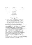 To Provide for the Appointment of Bailiffs for the County Courts in Counties of the First and Second Classes; Defining the Duties and Powers of Such Bailiffs; Fixing Their Compensation, and to Repeal All Acts and Parts of Acts in Conflict with This Act.