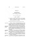 To Further Provide for Buildings, Maintenance, Growth and Development of the State Normal School of Colorado at Greeley, Colorado, and Making Appropriations Therefor.