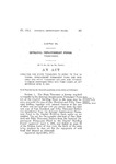 Directing the State Treasurer to Repay to the Internal Improvement Permanent Fund One Hundred and Fifty Thousand Dollars and Interest Thereon Borrowed from Said Fund Under an Act Approved April 6, 1891.