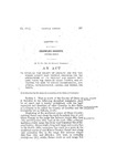 To Establish the County of Crowley and the Temporary County Seat Thereof, Providing for the Appointment of Its Precinct and County Officers, Fixing the Terms of Court Therein, and Attaching the Same to Certain Congressional, Senatorial, Representative, Judicial and Normal Districts.