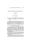 Senate Concurrent Resolution No.3 - Concurrent Resolution Ratifying the Sixteenth Amendment to the Constitution of the United States of America.