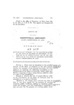 Entitled an Act to Submit to the Qualified Electors of the State of Colorado an Amendment to Section Six (6) of Article Eleven (XI) of the Constitution of the State of Colorado Concerning County Indebtedness by Loan.