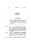 To Provide for the Payment of Part of the Expense of the Maintenance, Support and Incidental Expense of the Penitentiary for the Years 1911 and 1912, to Provide for a Portion of the Salary and Expense of the State Parole Officer for the Same Period.