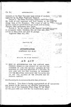 To Make an Appropriation for the Support, Maintenance, Operation and Conduct of, and for the Purchase of Land and Suitable Building or the Purchase of Land and Erection of a Building on Said Land, and for the Purchase of Machinery for the Industrial Work-Shop for the Blind, and to Pay the Salaries of the Officers and Employees Thereof.