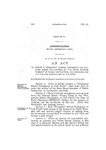 To Create a Permanent School Emergency or Call Fund Under the Control of the State Superintendent of Public Instruction, and Providing for the Use and Expenditure of the Same.