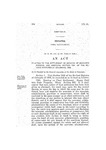 Relating to the Settlement of Estates of Deceased Persons, and Amending Section 7241 of the Revised Statutes of Colorado, 1908.