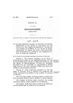 To Fix the Aggregate Number of Senators and Representatives in the State of Colorado; Fix the Ratios for the Number of Members of the Senate, the Number of Members of the House of Representatives, to Divide the State into Senatorial and Representative Districts, and Repealing All Acts in Conflict Herewith.