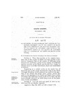 To Determine, Fix and Establish That Portion of the Eastern Boundary Line of the County of Gilpin and That Portion of the Western Boundary Line of the County of Jefferson Lying Between the Northwest Corner of the County of Jefferson and the Junction of the North and South Clear Creeks.