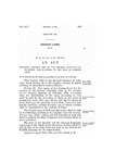 Amending Section 5260 of the Revised Statutes of Colorado 1908 Relating to the Sale of Session Laws.