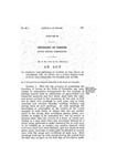 To Promote the Breeding of Horses in the State of Colorado, and to Establish a State Racing Commission and Prescribe Its Powers and Duties.