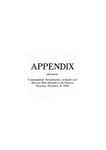 Appendix Title Page