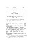 In Relation to Public Revenue, Repealing Section 5633 and Amending Sections 5635, 5628, 5659, 5660, 5661 and 5662, Revised Statutes of Colorado of 1908.