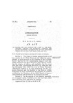 To Provide for the Payment of a Part of the Maintenance, Support and Incidental Expenses and Other Necessary Expenditures of the Colorado Insane Asylum for the Years 1913 and 1914.