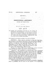 To Submit the Qualified Electors of the State of Colorado, an Amendment to Section 2, of Article XIX, of the Constitution of the State of Colorado, and to Permit of Change in Manner and Cost of Publishing Constitutional Amendmets and Initiated and Referred Measures.