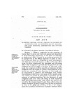 To Provide for the Levy of a Tax for the Payment of Judgments Given and Rendered Against Municipal and Quasi Municipal Corporations and Officers Thereof.