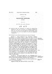 To Provide for the Issuance of Bonds by Irrigation Districts for the Purpose of Retiring Warrants and for the Sale or Exchange of Said Bonds and to Repeal All Acts or Parts of Acts in Conflict Therewith.