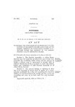 To Enforce the Attendance of Witnesses and the Production of Documents Before Committees of the General Assembly or Either House Thereof in All Matters Within the Province of the General Assembly and Its Respective Houses.