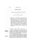 A Bill for an Act to Regulate and Limit the Hours of Employment in All Under Ground Mines, Under Ground Workings, Open Cut Workings, Open Pit Workings, Smelters, Reduction Works, Stamp Mills, Concentrating Mills, Chlorination Processes, Cyanide Processes and Coke Ovens; to Declare Certain Employments Injurious to Health and Dangerous to Life and Limb; to Provide a Penalty for the Violation of the Provisions of this Act; to Repeal Chapter 119 of the Session Laws of 1905, Approved March 21, 1905, and All Other Acts and Parts of Acts in Conflict with this Act.