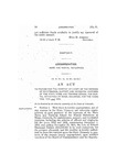 To Provide for the Payment of a Part of the Expense of Maintenance, Support and Incidental Expenses of the State Home and Training School for Mental Defectives at Ridge, Colorado, for the Years 1912, 1913 and 1914.