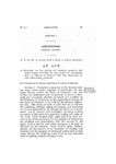 In Relation to the Office of Farmers' Chemist for Each Sugar Factory in the State of Colorado, and to Provide a Penalty for the Violation of the Provisions Thereof.