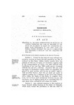 Requiring All Railroad Corporations or Receivers or Lessees Operating Any Line of Railroad in the State of Colorado to Equip Its Locomotive Engines with Headlights of Not Less Than 1200 Candle Power without the Aid of a Reflector and Providing a Penalty for the Violation of This Act.