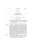 To Provide for the Payment of a Part of the Expense of Maintenance, Support and Incidental Expenses of the State Normal School at Gunnison for Years 1912 and 1913.