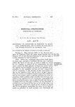 Concerning the Annexation of Territory to Municipal Corporations, and to Amend Section 6708 of the Revised Statutes of Colorado, 1908.