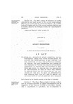 To Establish a Division of Apiary Inspection and Investigation under the State Entomologist; to Provide for the Investigations in Bee Culture and the Inspection of Bees for Contagious Diseases; to Provide for the Prevention and Spread of Bee Diseases; to Provide for County Apicultural Inspectors, to Provide for the Transfers of Bees from Box Hives; to Provide for the Prevention of the Poisoning of Bees by Fruit Tree Sprays; to Provide Penalties for Violations of the Provisions of This Act; to Make an Appropriation for Carrying out This Act, and to Repeal all Acts and Parts of Acts in Conflict with This Act.