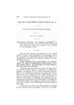 Senate Concurrent Resolution No. 1. - Resolutions Ratifying the Proposed Amendment to the Constitution of the United States Providing That Senators Shall be Elected by the People of the Several States.