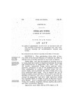 To Amend Sub-Division Thirty-Five of Section 6525 of the Revised Statutes of Colorado for 1908, Concerning Powers of Incorporated Towns and Cities.