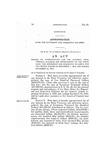 Making an Appropriation for the Support, Maintenance, Building and Improvement of the State Home for Dependent and Neglected Children for the Period Beginning December 1, 1912, and Ending November 30, 1914.