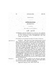 To Provide for the Payment of a Part of the Expense of Maintenance, Support and Incidental Expenses of the Colorado State Reformatory for the Years 1913 and 1914.