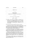 To Enable the State of Colorado to Protect the Water of Its Natural Streams and to Maintain the Right of Appropriation and Use of Such Water for Beneficial Purposes Within This State and Making an Appropriation Therefor of the First Class.