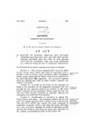 In Relation to Revenue, Creating New Sections, Amending Sections 5540, 5572, 5634 and 5666 and Repealing Sections 5638 and 5765 of the Revised Statutes of Colorado, 1908, and Also Repealing All Acts or Parts of Act in Conflict Therewith.