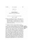 Defining the Powers and Duties of Local Health Officers, and Boards of Health, in the Matter of the Protection of the People of the State of Colorado, from the Disease Known as Tuberculosis; to Provide Penalties for the Violation Thereof; and to Repeal All Acts or Parts of Acts Inconsistent Herewith.