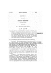 Relating to the Appointment of Deputy Sheriffs, Constables and Other Peace Officers in Counties, Cities and Towns of This State and to Fix a Penalty for the Violation of the Provisions of This Act and to Repeal Section 1278 of the Revised Statutes of Colorado of 1908 and All Other Acts and Parts of Acts in Conflict Herewith.