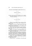 Senate Concurrent Resolution No. 6. - Proposed Joint Reslolution Relating to the Designation, Construction and Maintenance of a System of National Highways.