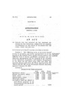 To Provide for the Payment of the Ordinary Expenses of the Executive, Legislative and Judicial Departments of the State of Colorado for the Fiscal Years 1913 and 1914.