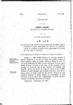 To Declare the Proper Public Trustee to Make Public Trustee's Sales, Releases or Deeds to Certain Lands in Alamosa County and Legalizing the Acts of the Public Trustee.