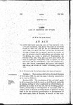 To Amend Sections 4028 and 4034 of the Revised Statutes of Colorado, 1908, Being the Same as Sections Four (4) and Ten (10) of an Act Approved April 12th, 1899, Entitled 