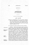 Making an Appropriation for the Support, Maintenance and Improvement, Purchasing Tools, Salary of a State Parole Officer, the Purchase of Additional Farm Lands and Water Rights, for the Colorado State Reformatory, for Two Years Ending November 30, 1916.