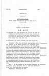 To Provide for the Payment of a Part of the Expenses of Maintenance, Support and Incidental Expenses of the State Home and Training School for Mental Defectives at Ridge, Colorado, for the Years 1914, 1915 and 1916.