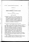 To Provide for a Survey of the Several Institutions, Boards, Bureaus, Departments, Commissions and Other Sub-Divisions of the State Government for the Purpose of Securing Greater Efficiency and Economy; To Provide a Method of Making Said Survey and Putting into Effect Recommendations Resultant Therefrom; and Making Appropriation to Defray the Expense of Said Survey.