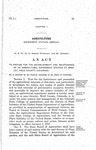 To Provide for the Establishment and Maintenance of an Agricultural Experiment Station at Greeley, Weld County, Colorado.