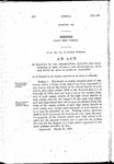 In Relation to the Organization, Support and Maintenance of High Schools, and Repealing All Acts and Parts of Acts in Conflict Herewith.