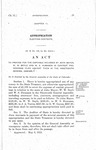 To Provide for the Expense Incurred by John Mayer, W. W. Boyle and W. S. Humason in Contest Proceedings Filed Against them in the Nineteenth General Assembly.