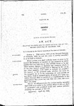 Relating to Arson and to Amend Section 1673 of the Revised Statutes of Colorado, 1908.