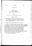 To Declare the Proper Public Trustee to Make Public Trustee's Sales, Releases or Deeds to Certain Land in Crowley County and Legalizing the Acts of the Public Trustee.